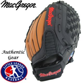 MacGregor 11 inch Game Ready Fielding Baseball Glove Leather Laces