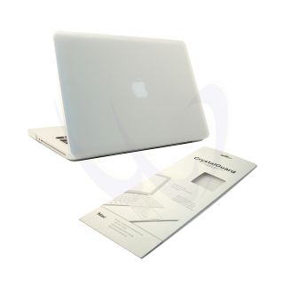 Clear Rubberized MacBook Pro Hard Case Cover 13 inch 13 Keyboard Skin