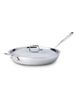 All Clad Stainless Steel Fry Pan, 12   Cookware   Kitchen