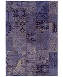 Sphinx Area Rug, Revamp REV7501L Violet 910 x 1210