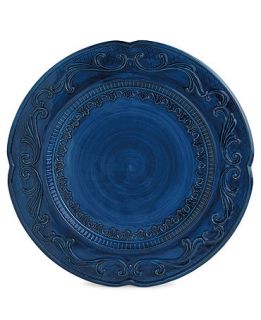 Fitz and Floyd Ricamo® Blue Charger Plate, 12.24   Casual