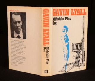1965 Midnight Plus One by Gavin Lyall First Edition with Dustwrapper