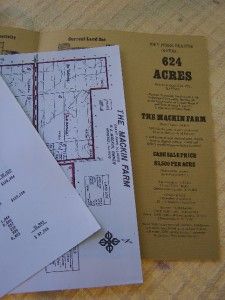 Vintage 624 Acre Mackin Farm Momence IL Sale Brochure