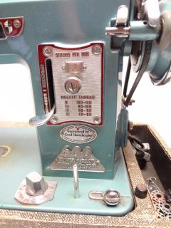 Vintage Morse 600 Sewing Machine Japan