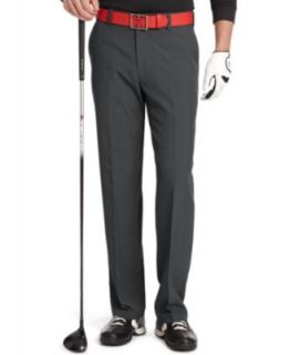 Izod Golf Pants, XFG Houndstooth Flat Front Golf Pants   Mens Pants