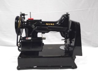 your chance to own this RARE COLLECTIBLE Mini Classic sewing machine