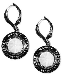 ct. t.w.) and Cubic Zirconia (13 9/10 ct. t.w.) Round Drop Earrings