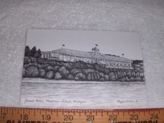 Albion Cards Grand Hotel Mackinac Island Michigan Maggie Lanoue