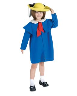 Madeline Halloween Costume Child Size 2 4 New