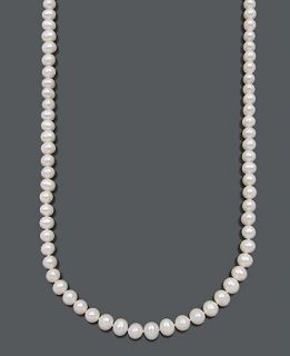 Belle de Mer Pearl Necklace, 30 14k Gold Cultured Freshwater Pearl