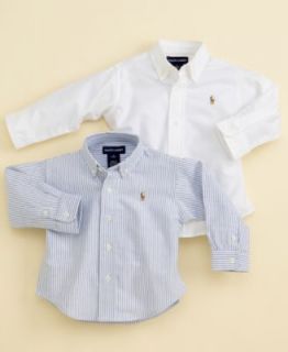 Ralph Lauren Baby Shirt, Baby Boys Mesh Polo Shirt