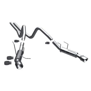 Magnaflow 15592 Ford Mustang 3 7L Cat Back Stainless Performance