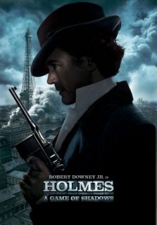 Holmes 2 poster 35 A Game of Shadows Robert Downey Jr. 2011 hot movie