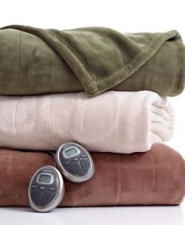 Slumber Rest Electric Blanket, Royal Mink Collection   Blankets