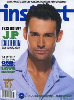 Instinct Magazine 3 08 Gay One Year Later J P Calderon