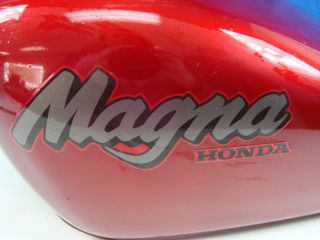 Magna Gas Tank 750 Candy Apple Red Motorcycle Exterior Bike Parts