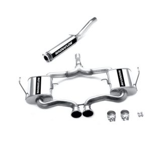 MAGNAFLOW 16662 04 06 Mini Cooper S Cat Back Stainless Performance