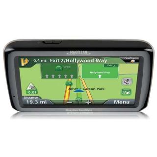 Magellan Roadmate 5045 LM GPS 5 LCD Traffic Updates Lifetime Maps US