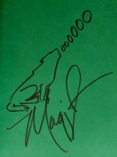 SIGNED & SKETCHED Maggie Stiefvater LINGER 1st Edition 1st Printing NY