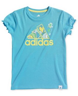 NEW adidas Kids T Shirts, Little Girls Graphic Tees