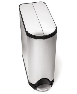 Simplehuman Trash Can, 45L Butterfly Step Can   Kitchen Gadgets