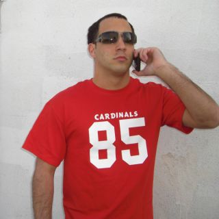 Rod Tidwell 85 Cardinals Jersey T Shirt Jerry Maguire New