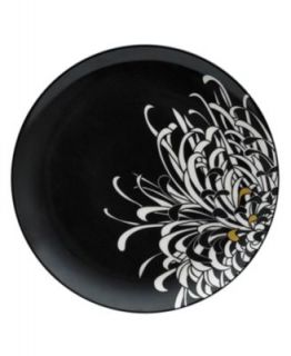 Monsoon Dinnerware Collection by Denby, Chrysanthemum Charcoal Salad