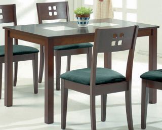 Dining Room Table Set 5 Piece Kitchen Dinette and Chair
