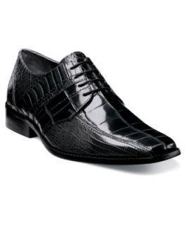 Stacy Adams Shoes, Pietro Bike Toe Lace Up Oxfords