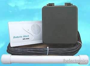 Dakota Alert WPA 3000 Wireless Driveway Security Alarm