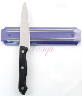 20cm Magnetic Knife Holder Rack Knife Storage Strip Utensil Bar Magnet