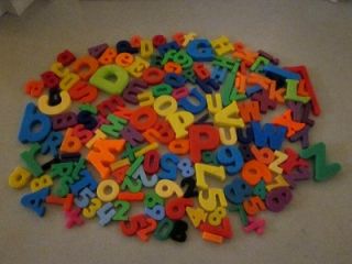 REFRIGERATOR MAGNETIC LETTERS AND NUMBER 150 + ALL STYLES DAYCARE