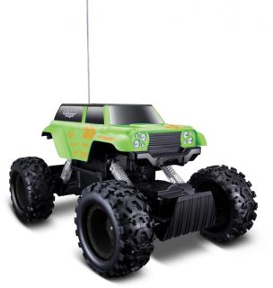 Maisto Rock Crawler Remote Control 4WD Truck R C RTR GR