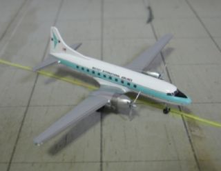 Mackey International Convair 440, N9305 1/400 scale diecast