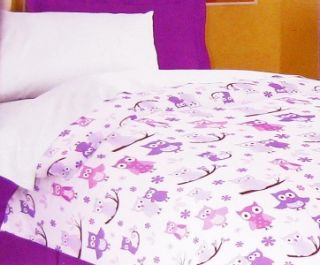 This listing is for a brand new Maiara Owl Comforter