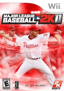 2k11(2011) Nintendo Wii Major League Baseball Multiplayer Sports Video