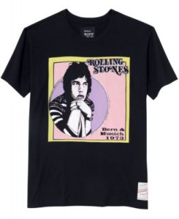 Rolling Stones Shirt, Nice Short Sleeve Graphic T Shirt   Mens T