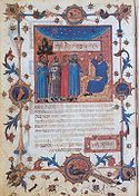 14th century manuscript of the Guide for the Perplexed by Maimonides