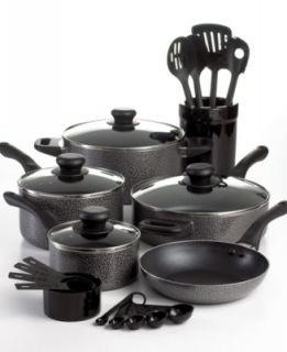 Family Nonstick Cookware, 18 Piece Set   Cookware   Kitchen