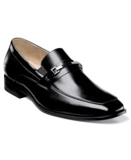 Stacy Adams Shoes, Maddock Bike Toe Slip On Loafers   Mens Shoes
