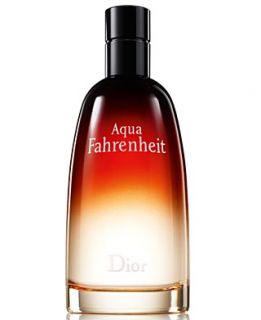Dior Aqua Fahrenheit Eau de Toilette Spray and Splash, 4.25 oz   A