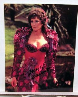 Original Star Trek Autograph Majel Barrett