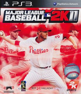 Major League Baseball 2K11 MLB PS3 Game Brand New SEALED 710425379635