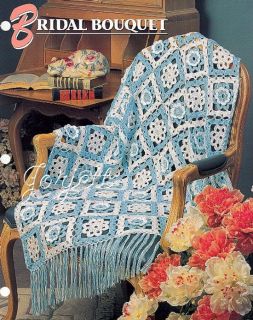 Bridal Bouquet Afghan Annies Crochet Pattern