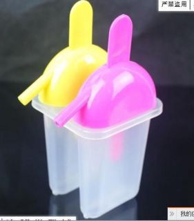 DIY Ice Popsicle Mold Maker Ice Cream Mould Set 2CELL 3Cell 4 Cell