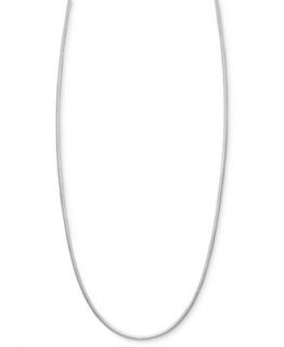 Giani Bernini Sterling Silver Necklace, 18 24 Dot Dash Chain