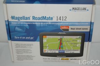 Magellan Roadmate 1412 GPS Receiver Navigation System