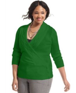 Lauren Ralph Lauren Plus Size Sweater, Short Sleeve Fair Isle Knit