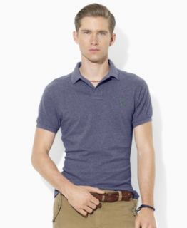 Polo Ralph Lauren Shirt, Custom Fit Short Sleeved Polo Shirt