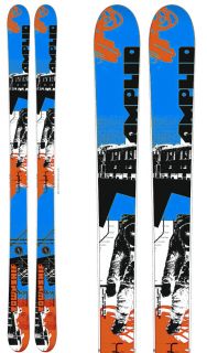Amplid Township 2011 Skis 176cm Twin Tips Brand New CLEAROUT FREE